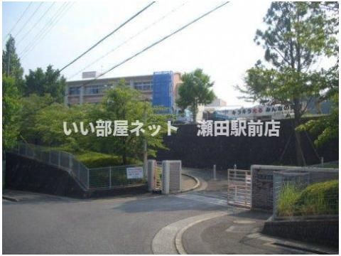 大津市立仰木中学校(中学校)まで1800m