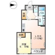 ウィスターリアの間取り画像