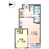 ウィスターリアの間取り画像