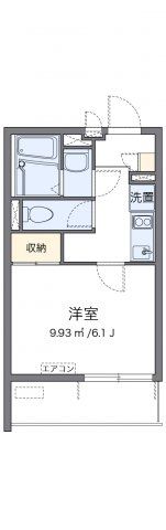 クレイノ石原橋の間取り画像