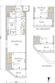 アーバネックス森下Ⅳの間取り画像