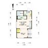 ハーモニーテラス中宮Ⅱの間取り画像