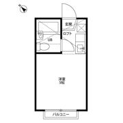 エンジェルハイツ26番館の間取り画像
