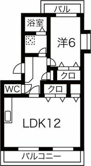 リヴェール保呂の間取り画像