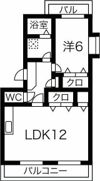 リヴェール保呂の間取り画像