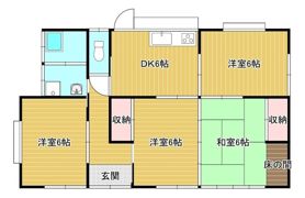 新小田貸家の間取り画像