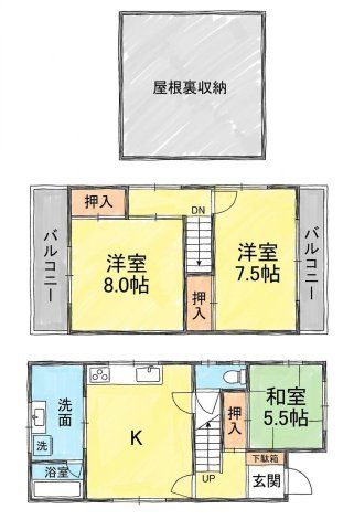 間取図