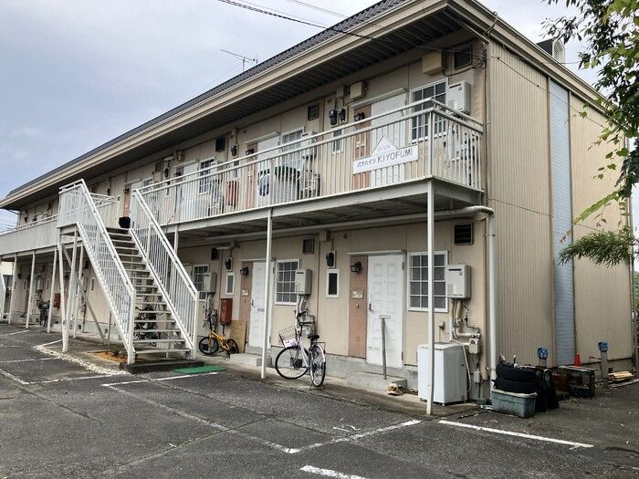 パナハイツKIYOFUMIの外観画像