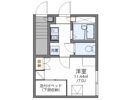 レオパレスウエスト上福岡の間取り画像