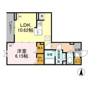 フレシール光が丘の間取り画像