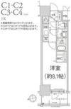 エスリード今池ルミナスの間取り画像