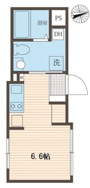 Liberte荒川の間取り画像