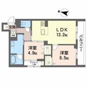 リオ・ルシオル（Rio Luciole）の間取り画像