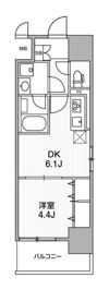 ・ROOTs Shikiの間取り画像