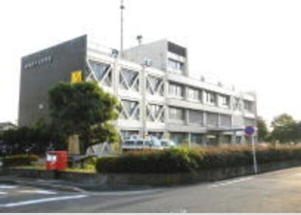 近くに施設あり