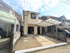 玉井戸建の外観画像