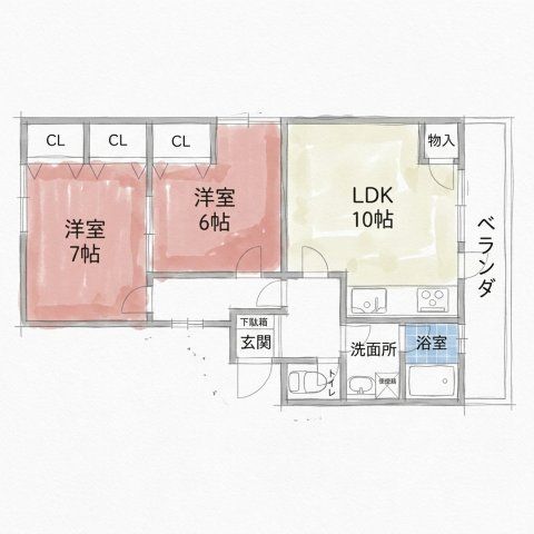 間取図