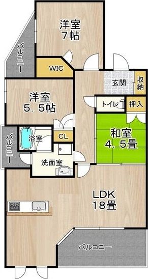 間取図