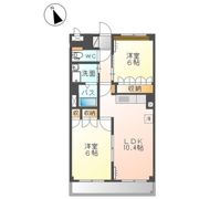 サンライズ・ガーデンの間取り画像