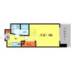 AFFLUENCE難波の間取り画像