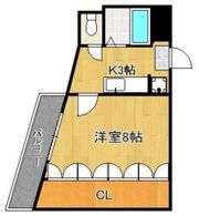 朝日プラザ小倉南の間取り画像