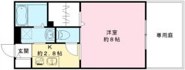 ヴィラージュ美崎の間取り画像