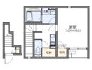 レオネクストHoneylakeの間取り画像