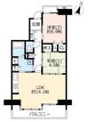 URグリーンタウン小金井の間取り画像