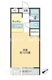 ビブラン宇多津の間取り画像