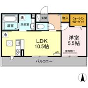 グランシャリオ B棟の間取り画像