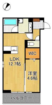 ヴィバーチェの間取り画像