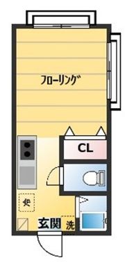 モンシャトーサクラの間取り画像