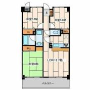 カーサグランデMINEOの間取り画像