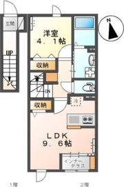 プルンバーゴの間取り画像