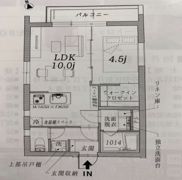 クレアトール中野の間取り画像
