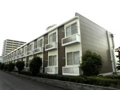 レオパレスクレールの外観画像