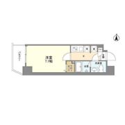 アルファコート蕨2の間取り画像