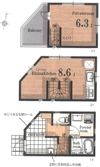 （仮称）高島平9丁目戸建の間取り画像