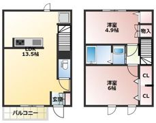 旭リマ―ル平佐の間取り画像