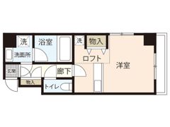 プロヴァンス宝町の間取り画像