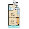 カスタリア新宿の間取り画像