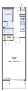 クレイノシャトーブランカⅡの間取り画像