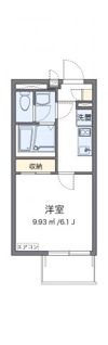 クレイノエクセルケンSevenの間取り画像