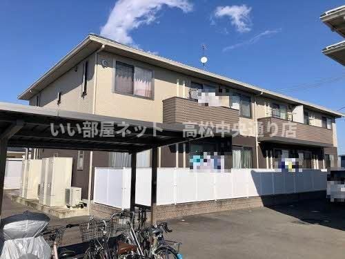 シャーメゾン上林 C棟の外観画像
