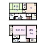 コンフォール栢山の間取り画像