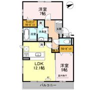 Fiorente Dueの間取り画像