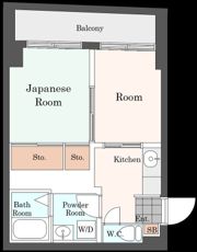 メゾン・ノアの間取り画像