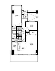 TLRレジデンス磯子駅前の間取り画像