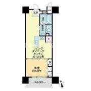 アルファライフ瓦町北の間取り画像