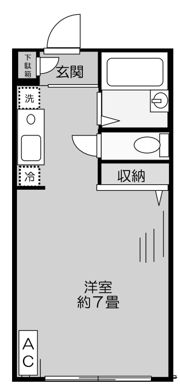 グランソレーユの間取り画像
